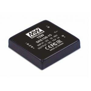 Mean Well - 15W DC-DC Regulated Single Output Converter, Series SKE15